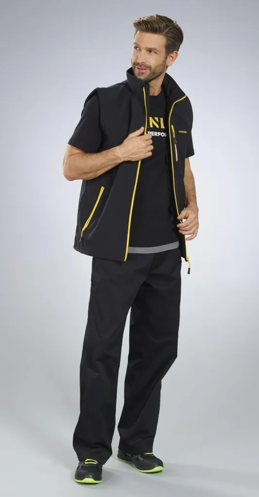 Vest, color black, size M