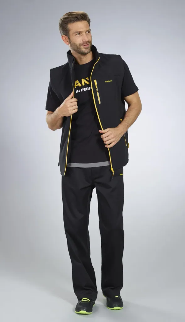 Vest, color black, size M
