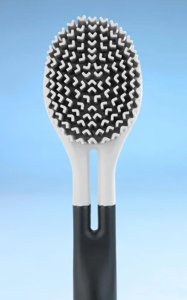 High-tech dish brush set, 3 pieces