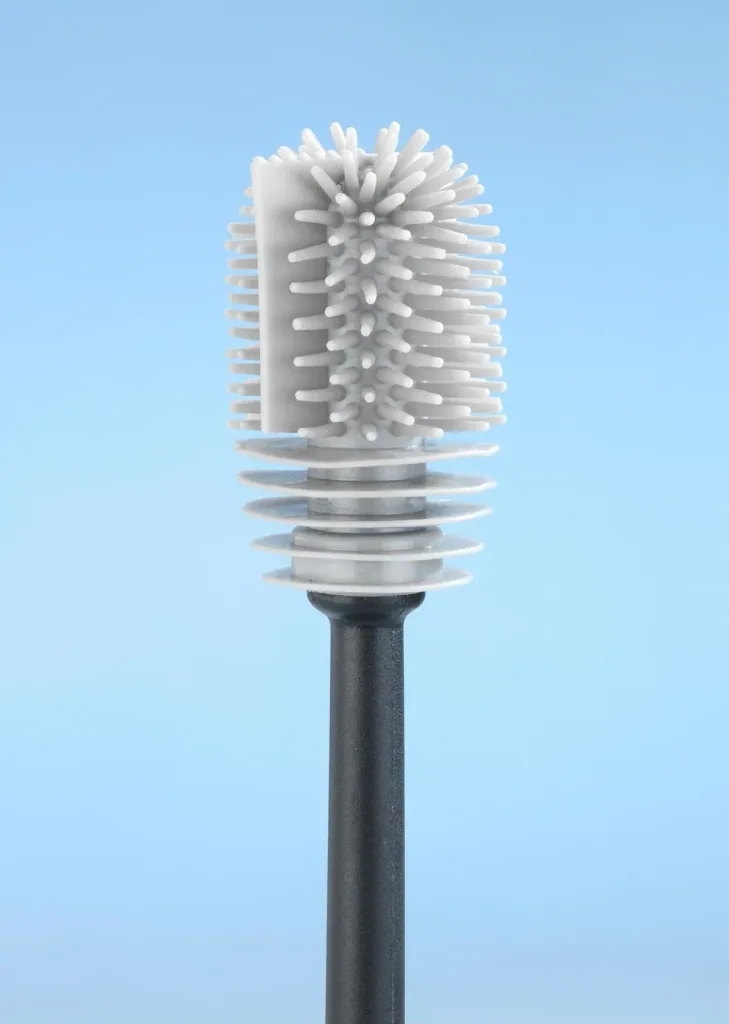 High-tech dish brush set, 3 pieces