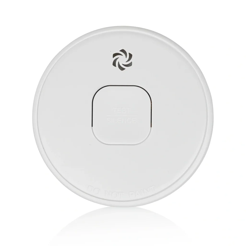 Smoke alarm 10-year battery Q-certified
