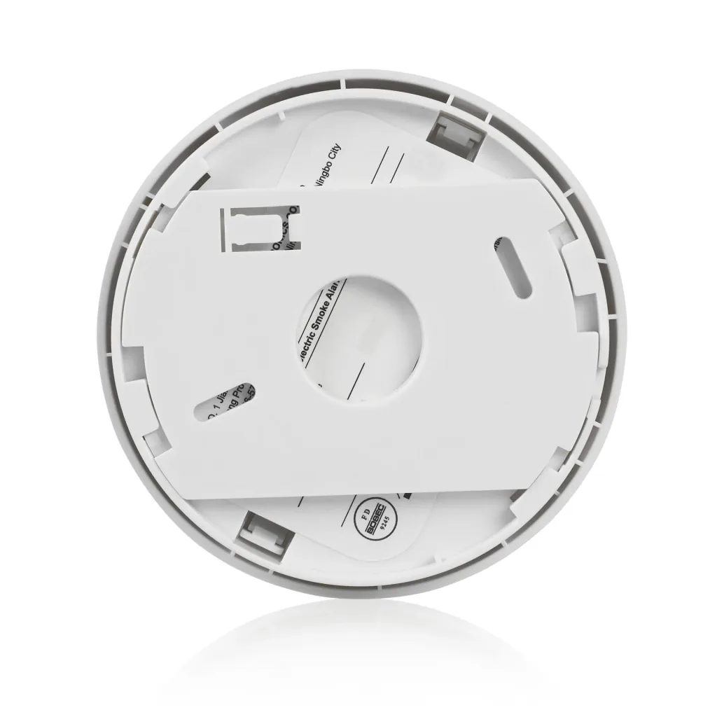Smoke alarm 10-year battery Q-certified