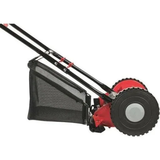 Manual lawn mower / hand mower with 18L grass collector - 30cm cutting width - HRM 300-3