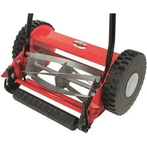 Manual lawn mower / hand mower with 18L grass collector - 30cm cutting width - HRM 300-3