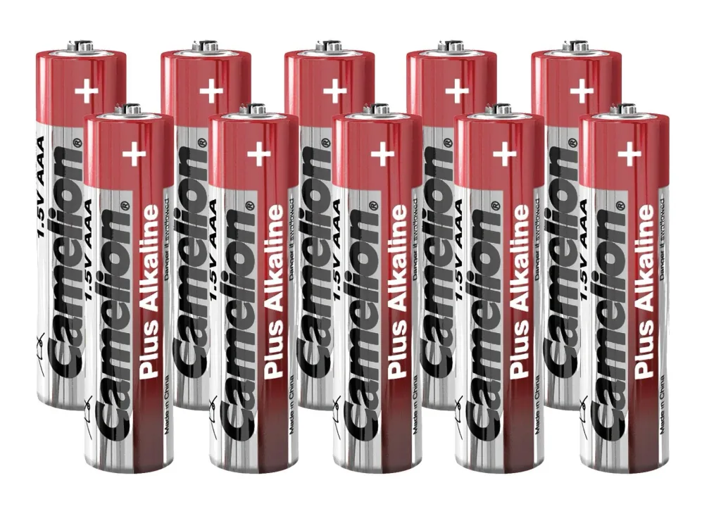 Plus Alkaline Micro (AAA) Batteries - 10 pieces
