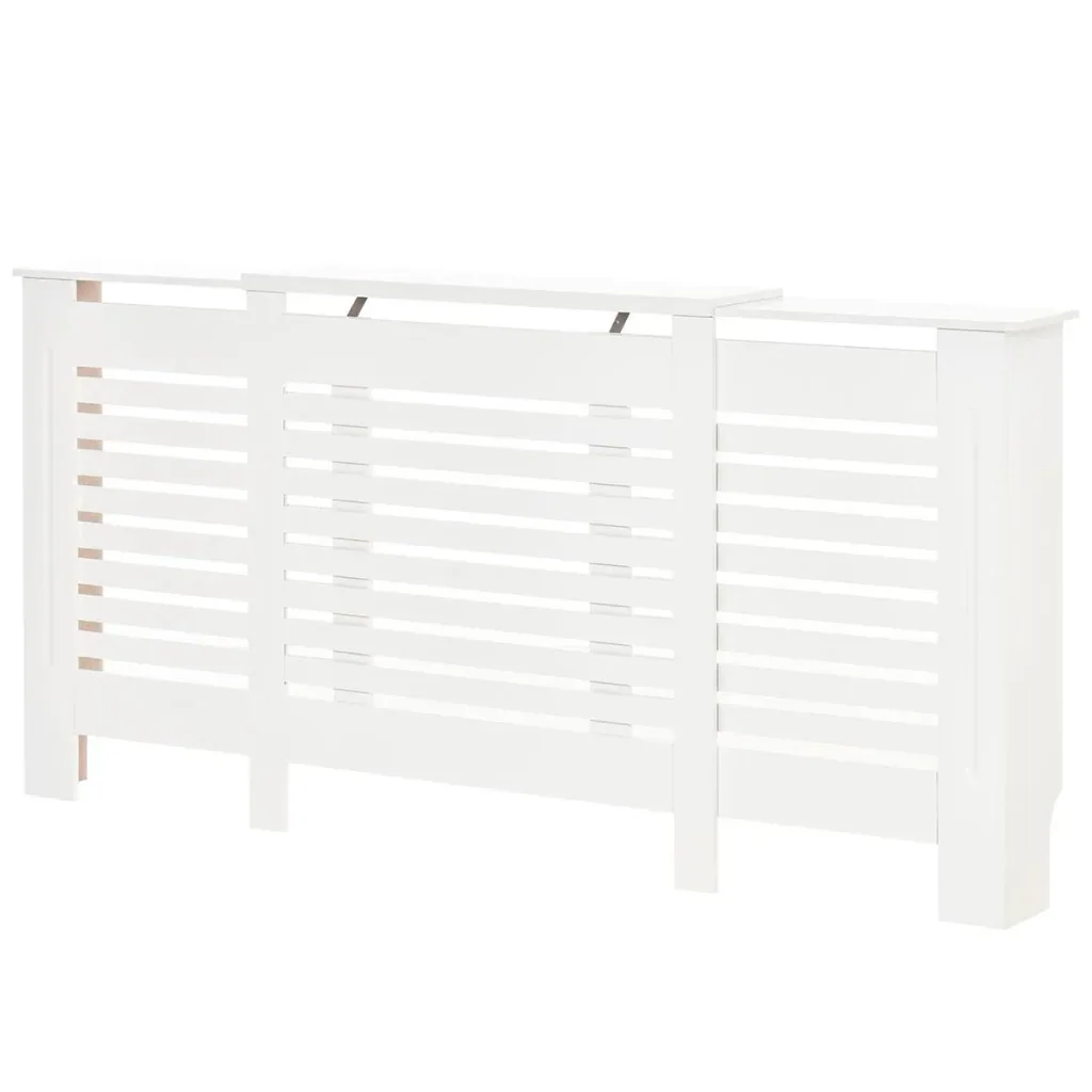 Radiator cover 202 cm x 19 cm x 82.5 cm