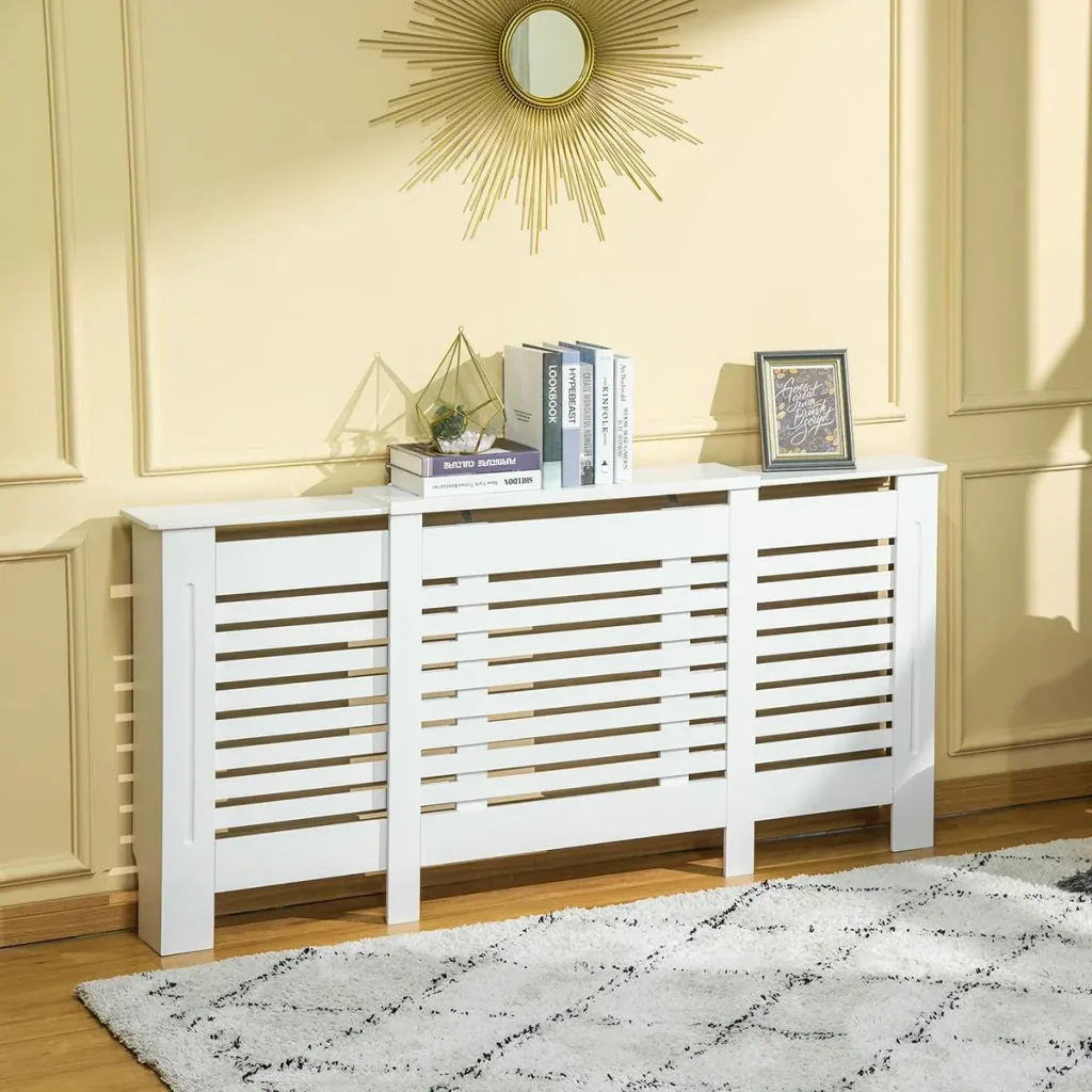 Radiator cover 202 cm x 19 cm x 82.5 cm
