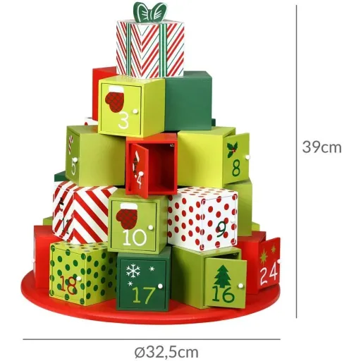 Advent calendar gift XXL