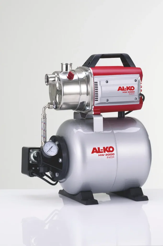 Domestic waterworks "HW 3000 Inox"