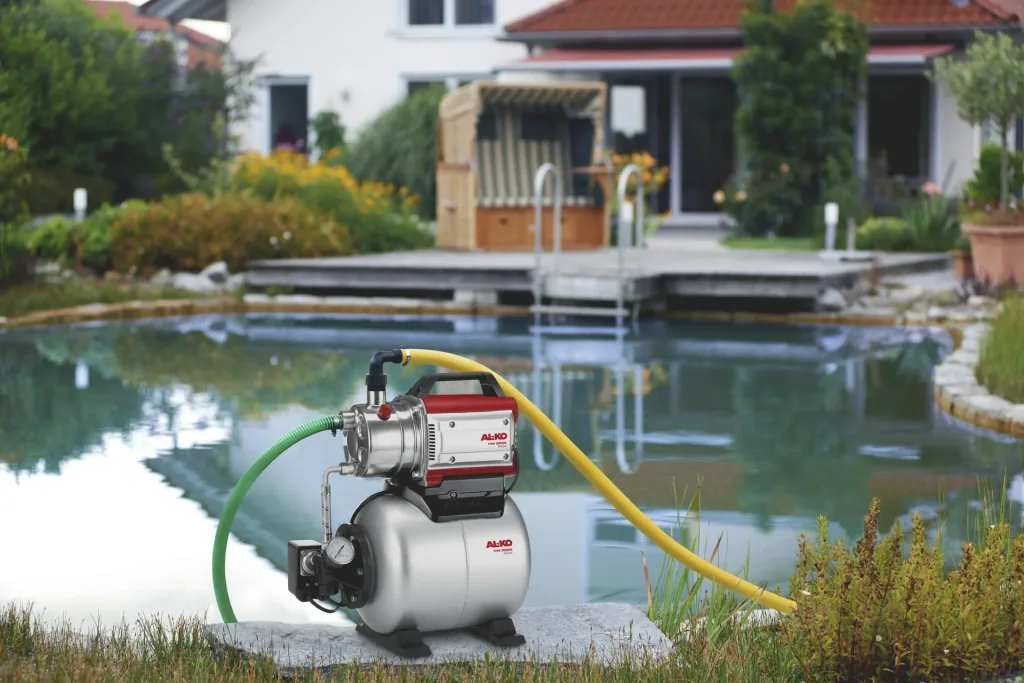 Domestic waterworks "HW 3000 Inox"