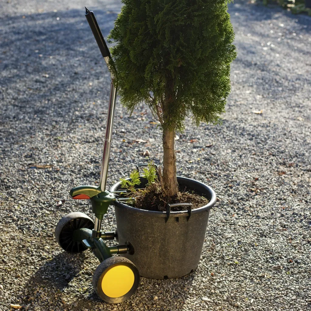 Pot and box trolley
