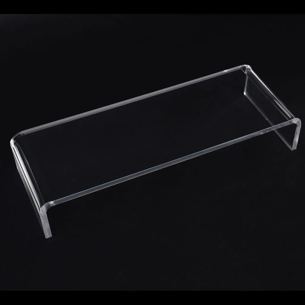 Screen stand monitor stand made of acrylic glass stand base for TFT/LCD monitors