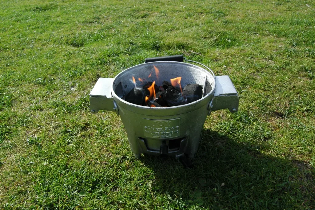 Joy 'Charcoal' Stove Large