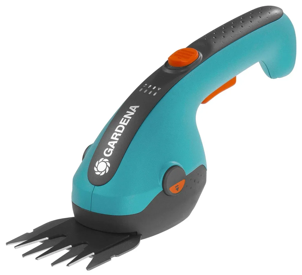 Set of cordless grass and shrub shears ClassicCut