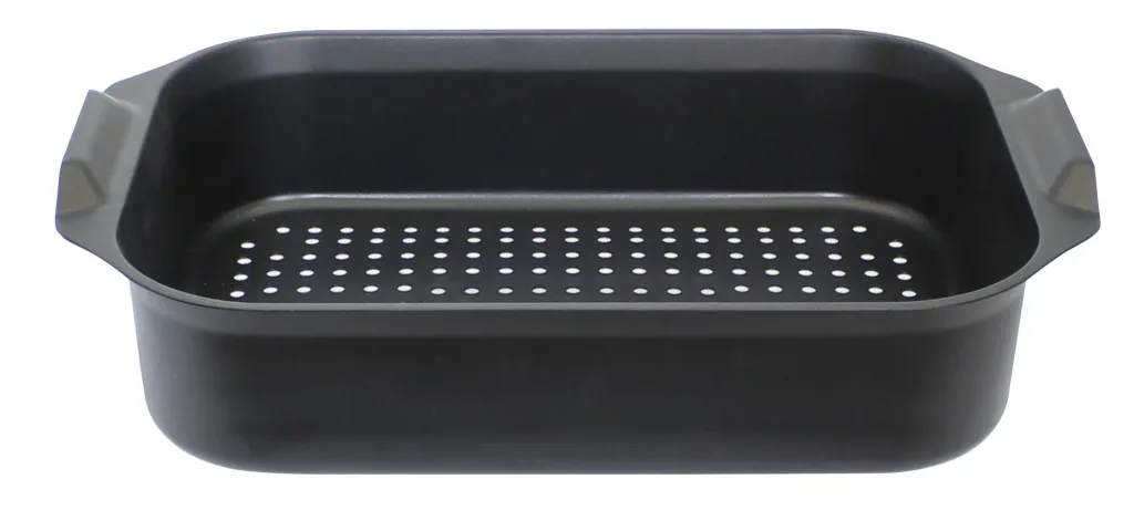 DuoVital ceramic roaster with steaming and cooking insert 7 liters - 2 in 1 with aroma lid