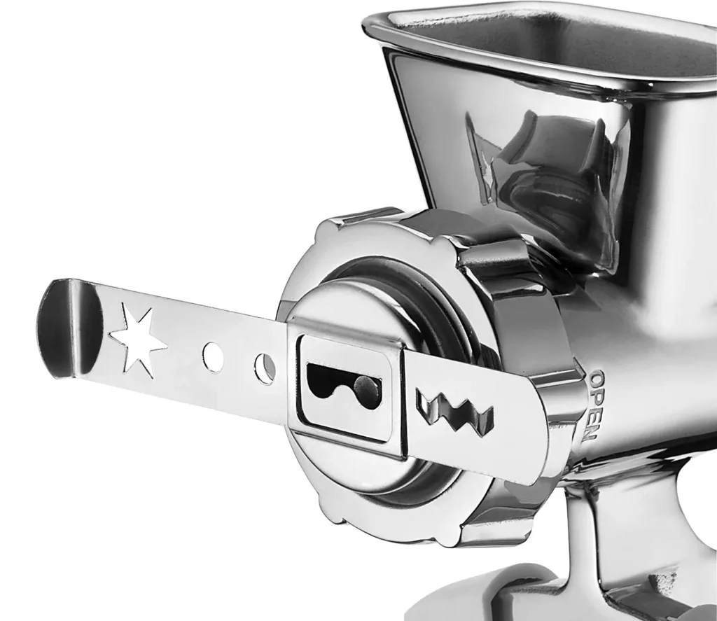 Meat grinder SOLIDO stainless steel manual