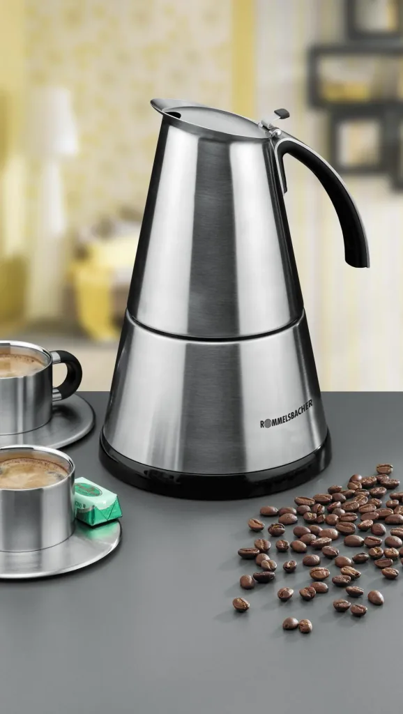 Kocher Espresso EKO 366/E DeLuxe