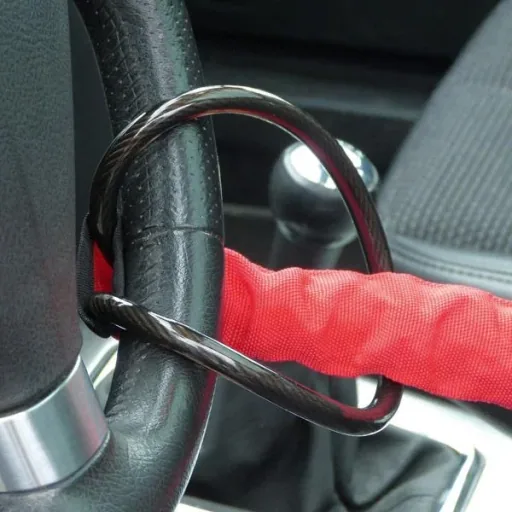 steering wheel lock