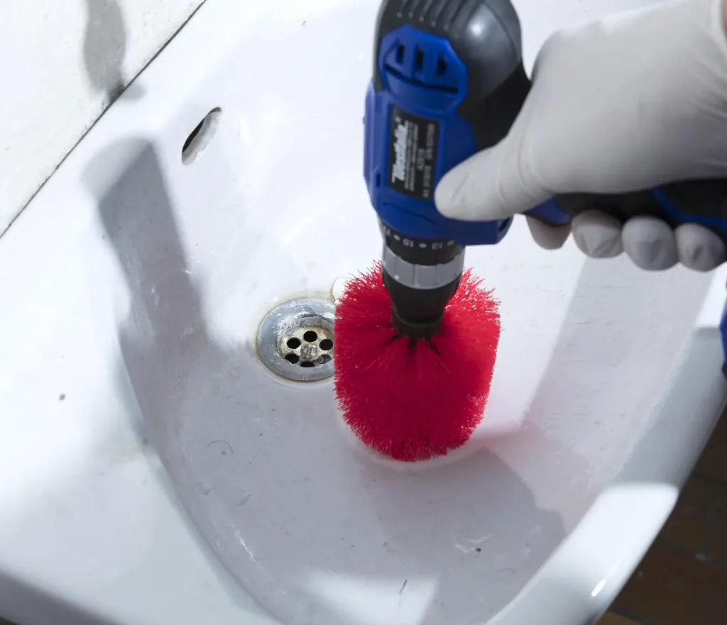 3-piece cleaning brush set for cordless screwdrivers