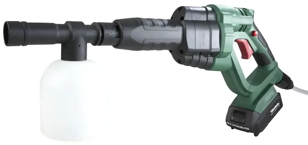 High-pressure cleaner "Jet Nexx 2", 18 V Li-Ion, including 18 Volt Li-Ion battery 1.5 Ah and charger 2.4 A