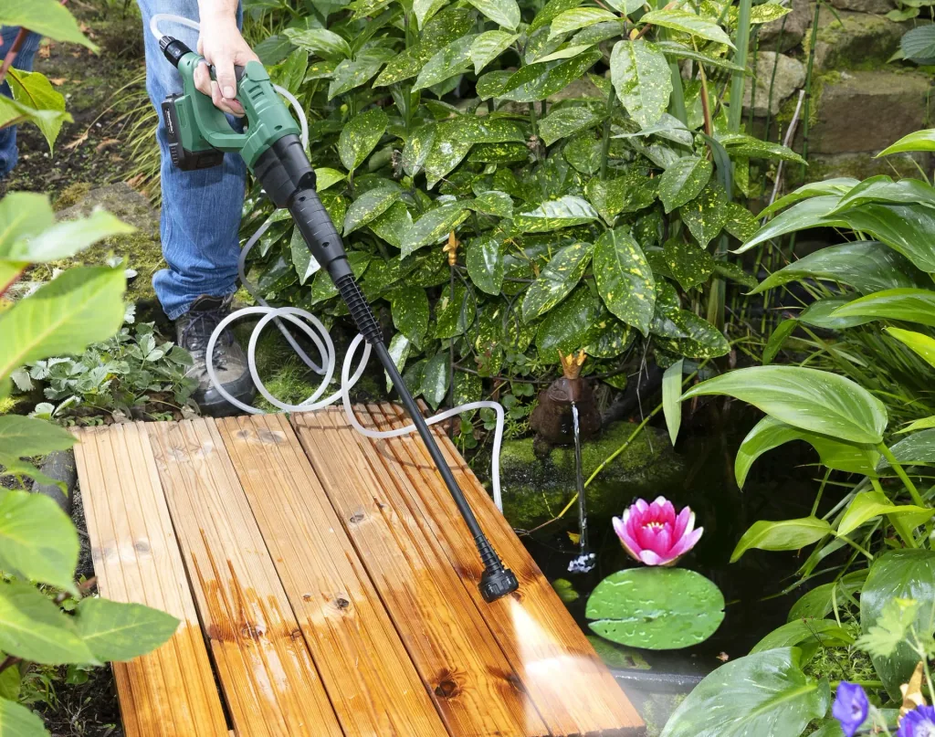 High-pressure cleaner "Jet Nexx 2", 18 V Li-Ion, including 18 Volt Li-Ion battery 1.5 Ah and charger 2.4 A
