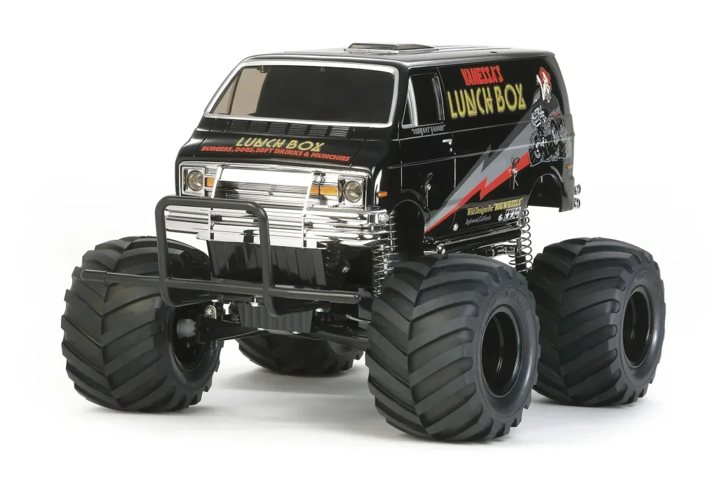 1:10 RC Lunch Box Black Edition
