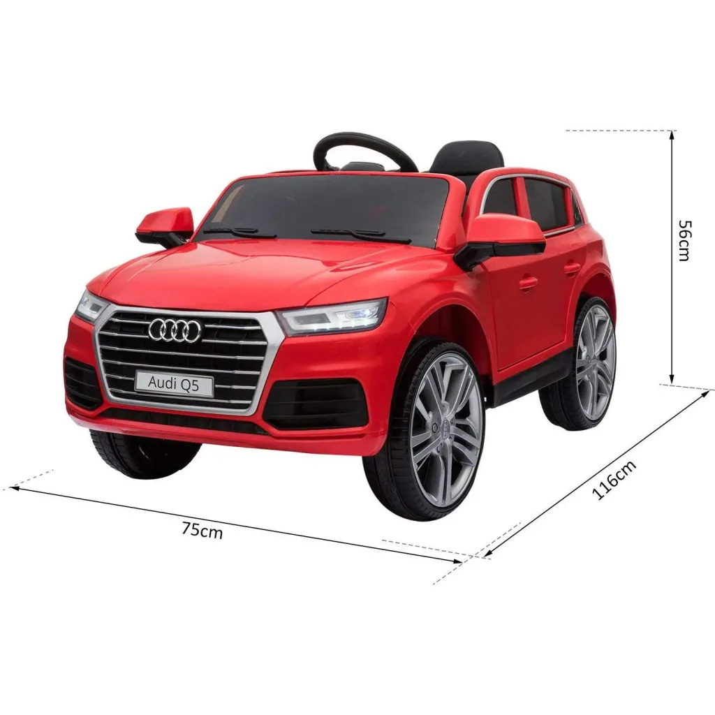 Audi Q5 children's car with remote control