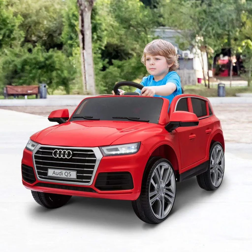 Audi Q5 children's car with remote control