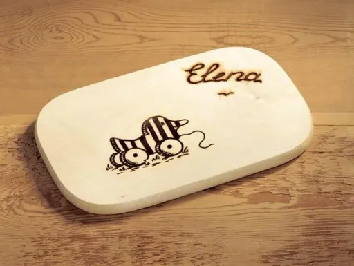 Pyrography iron with 9 burning tips, 230 Volt/ 50 Hz (rated power 30 Watt)