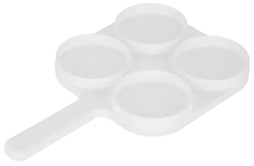 Schalm test disc, white