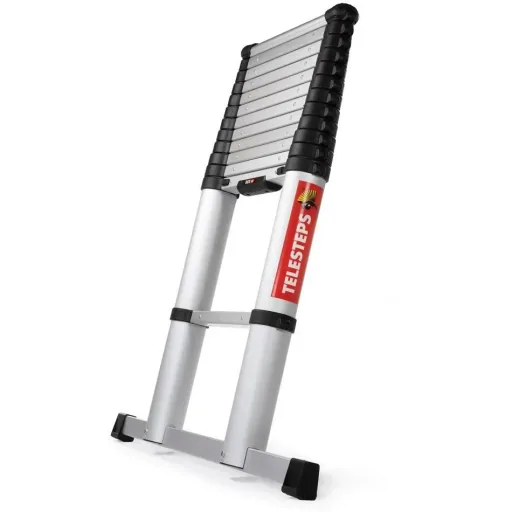 Eco Line telescopic ladder 3.8 m - 12 steps