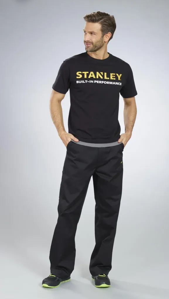 T-shirt, color black, size M
