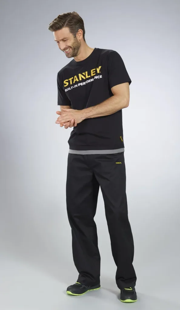 T-shirt, color black, size M