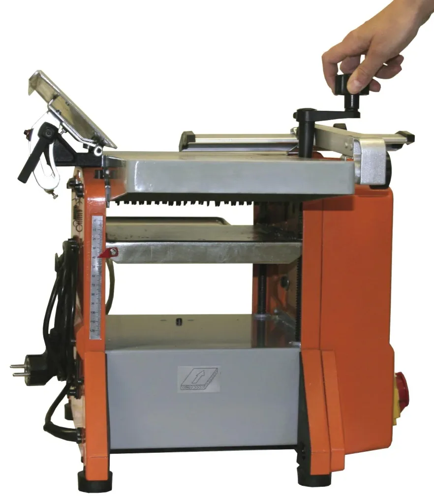 Planer and thicknesser ADH 204, 1500 watts