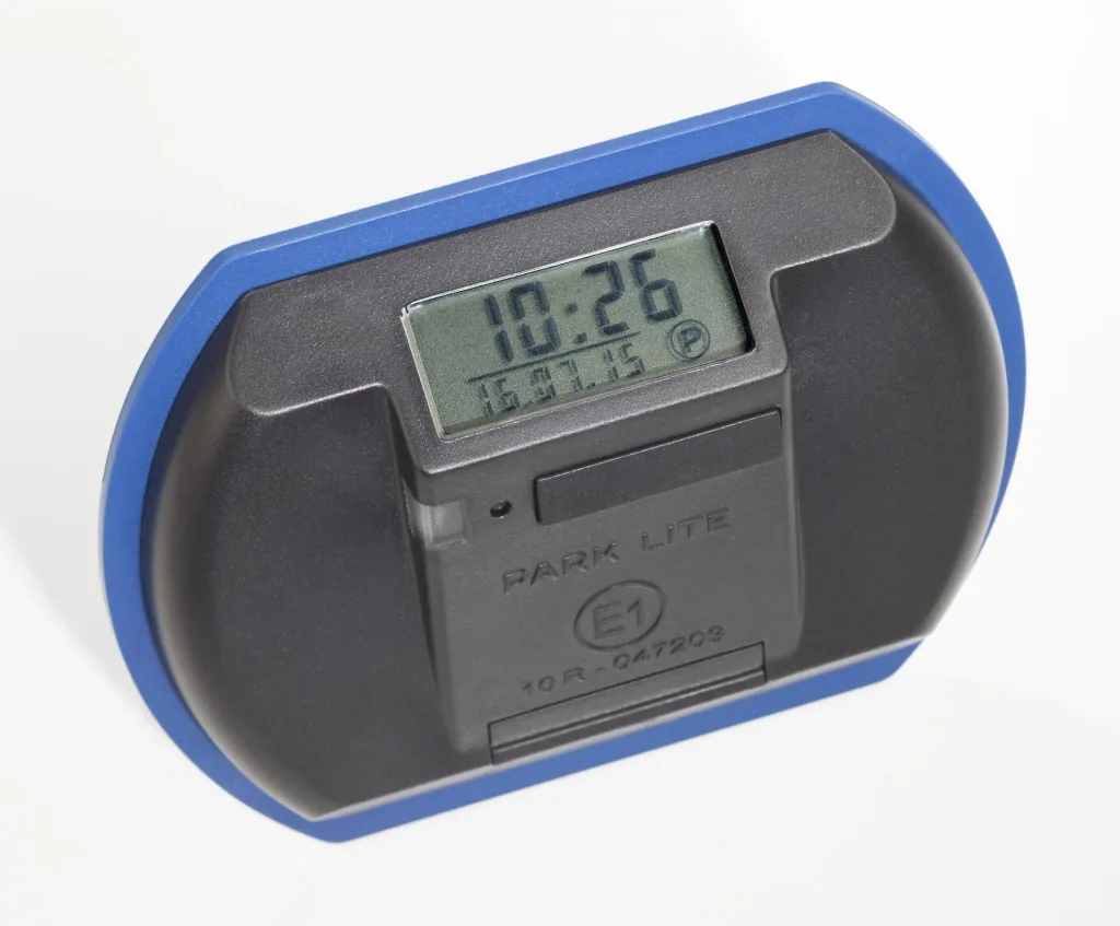 Electronic parking disc "Park Lite", blue