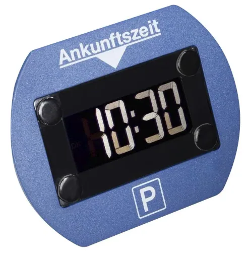 Electronic parking disc "Park Lite", blue
