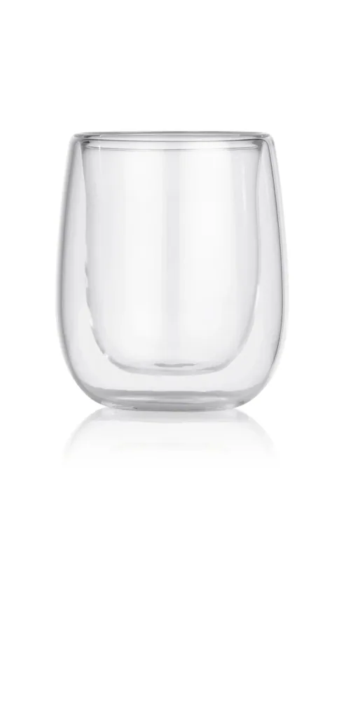 Espresso thermal glasses, 80 ml, set of 4