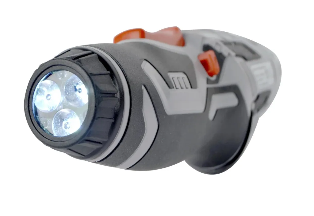 Cordless screwdriver 3.6 V Li Ion