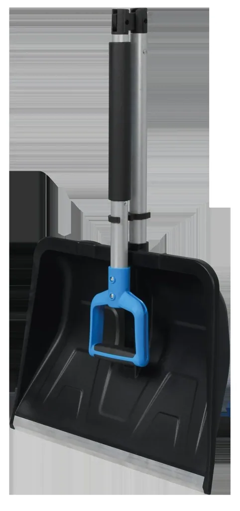 Snow shovel, foldable