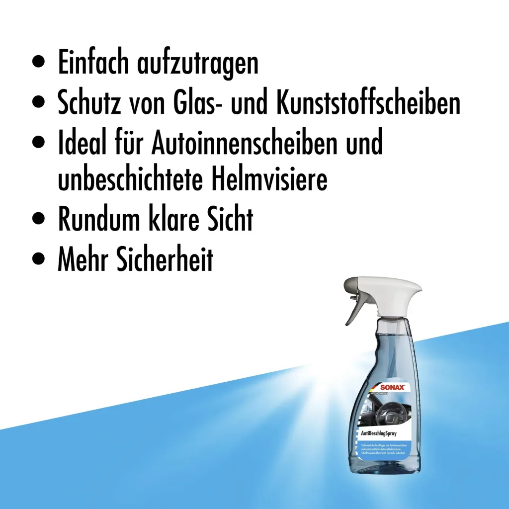 Anti-fog spray 500 ml