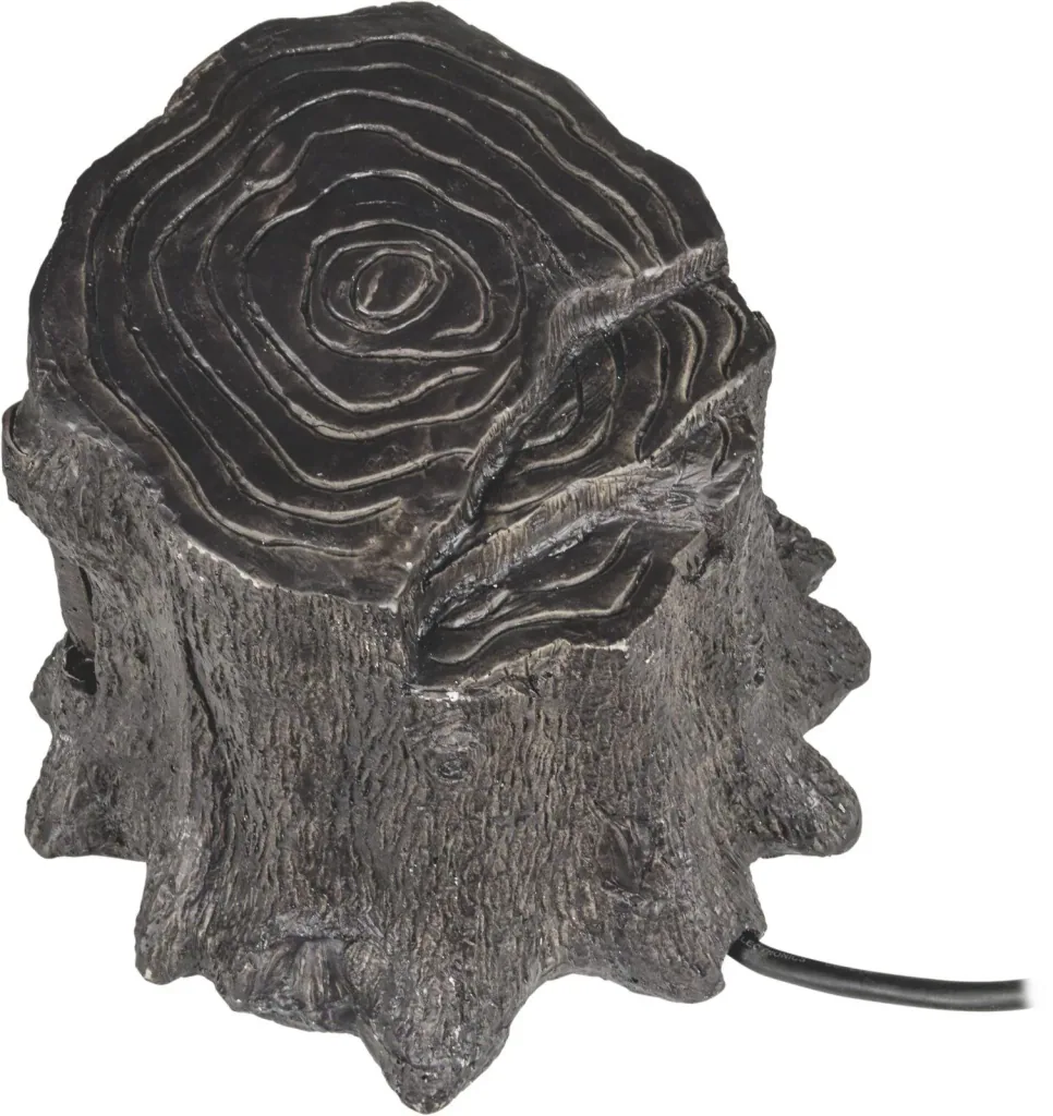 Socket tree stump with 4 sockets and 5m rubber cable