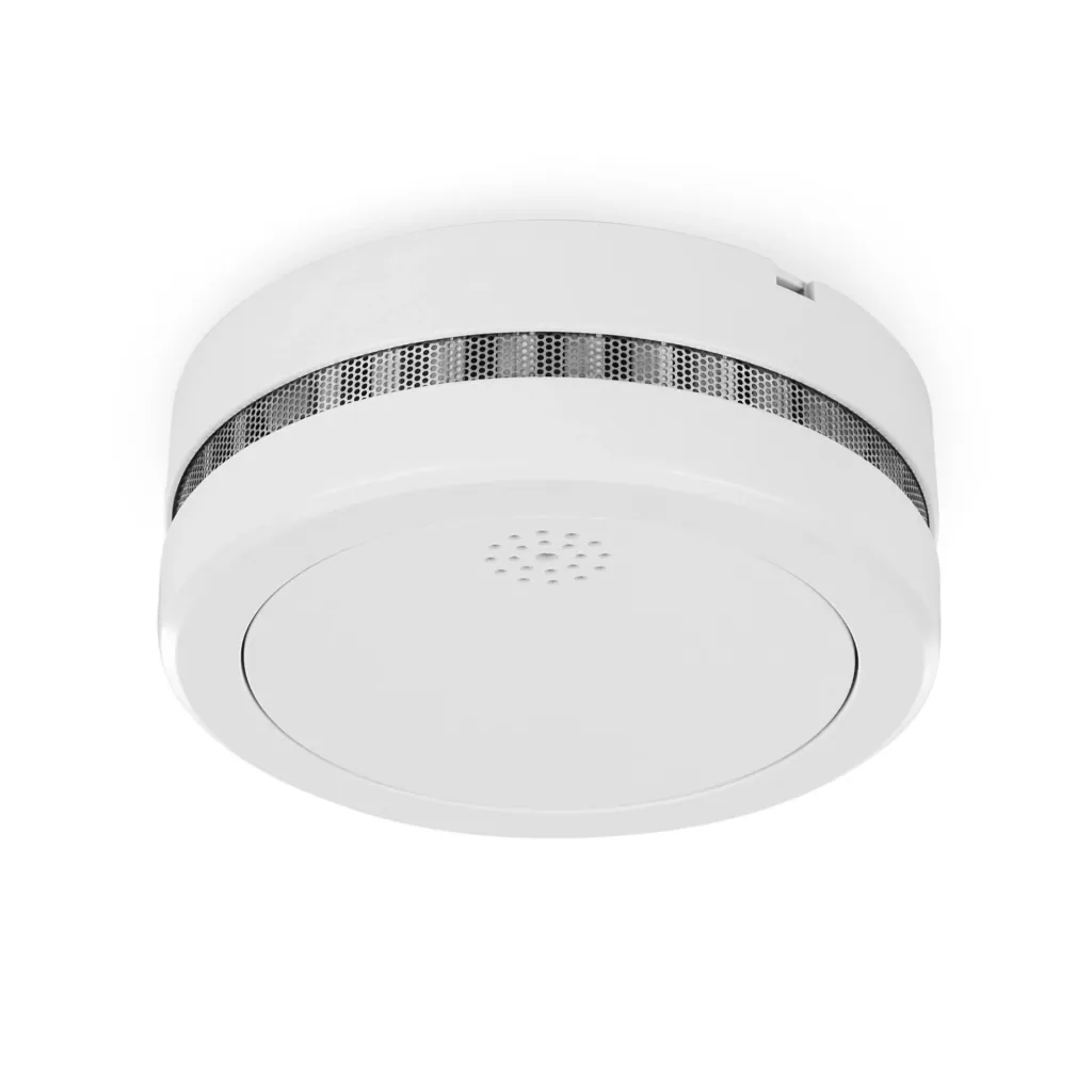 10-year smoke detector including lithium battery, VdS certified