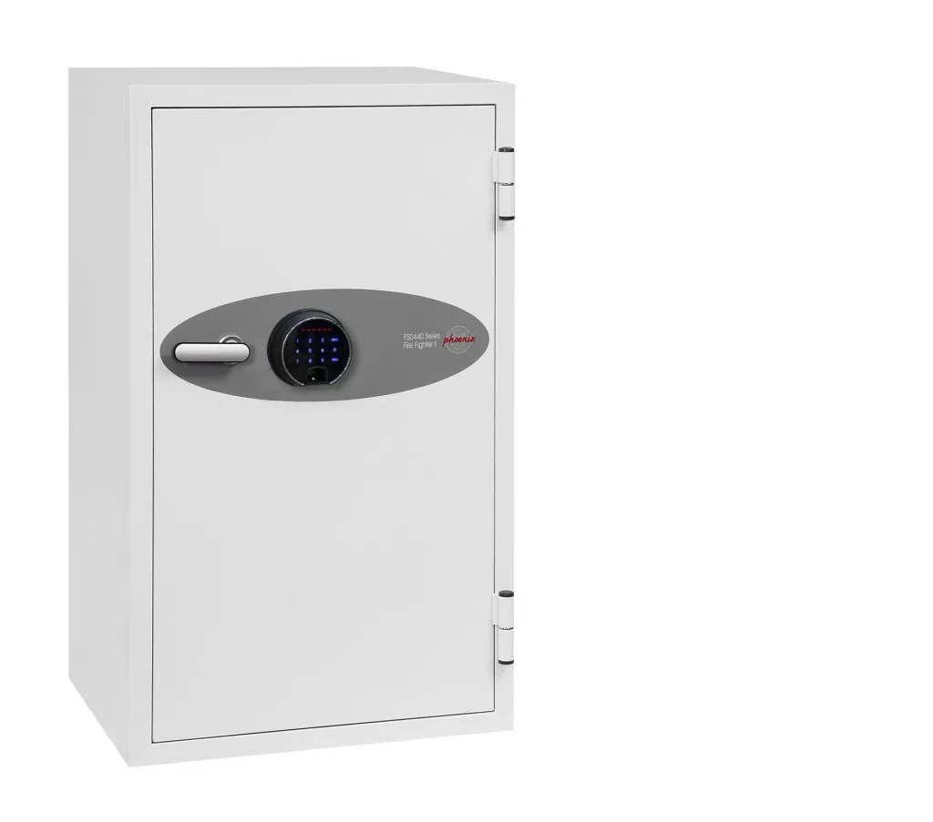Fire Fighter fireproof safe size 4 with electronic lock