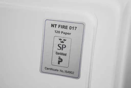 Fire Fighter fireproof safe size 4 with electronic lock