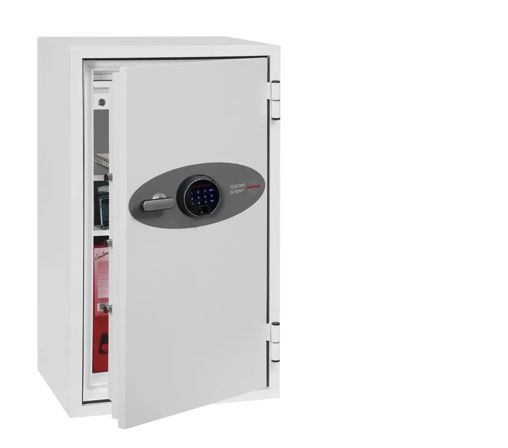 Fire Fighter fireproof safe size 4 with electronic lock
