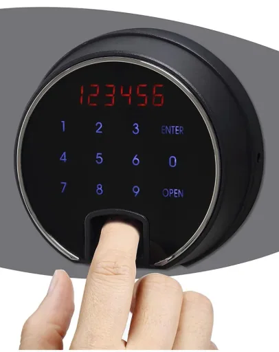Fire Fighter fireproof safe size 4 with electronic lock