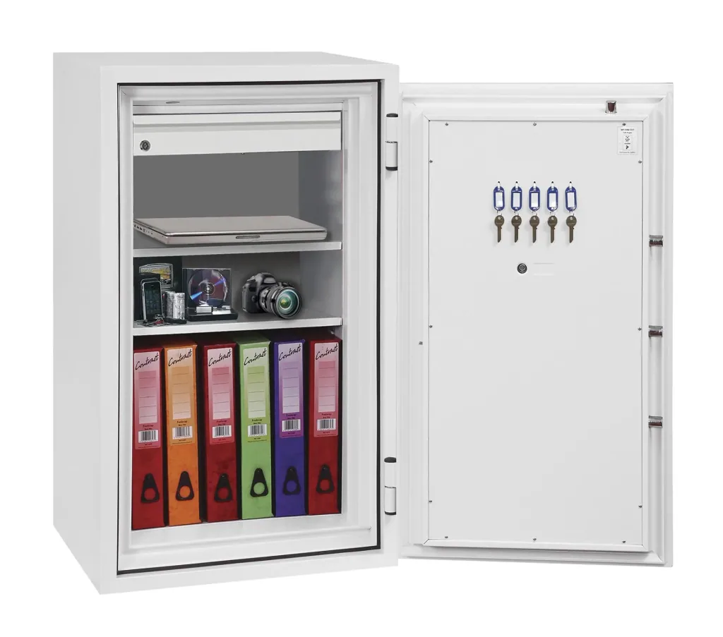 Fire Fighter fireproof safe size 4 with electronic lock