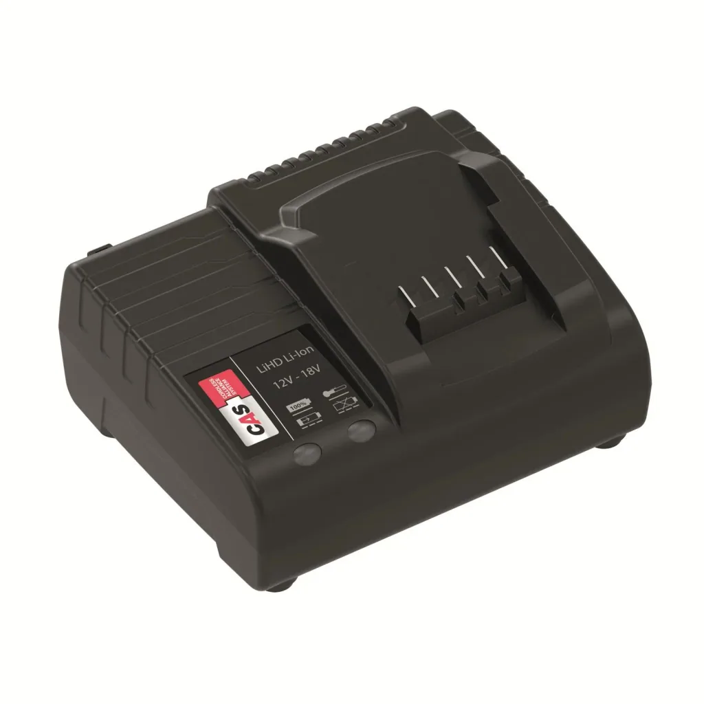 Handheld floodlight NOVA 10 CAS + 18V 5.2Ah battery + SC30 charger + removable diffuser L