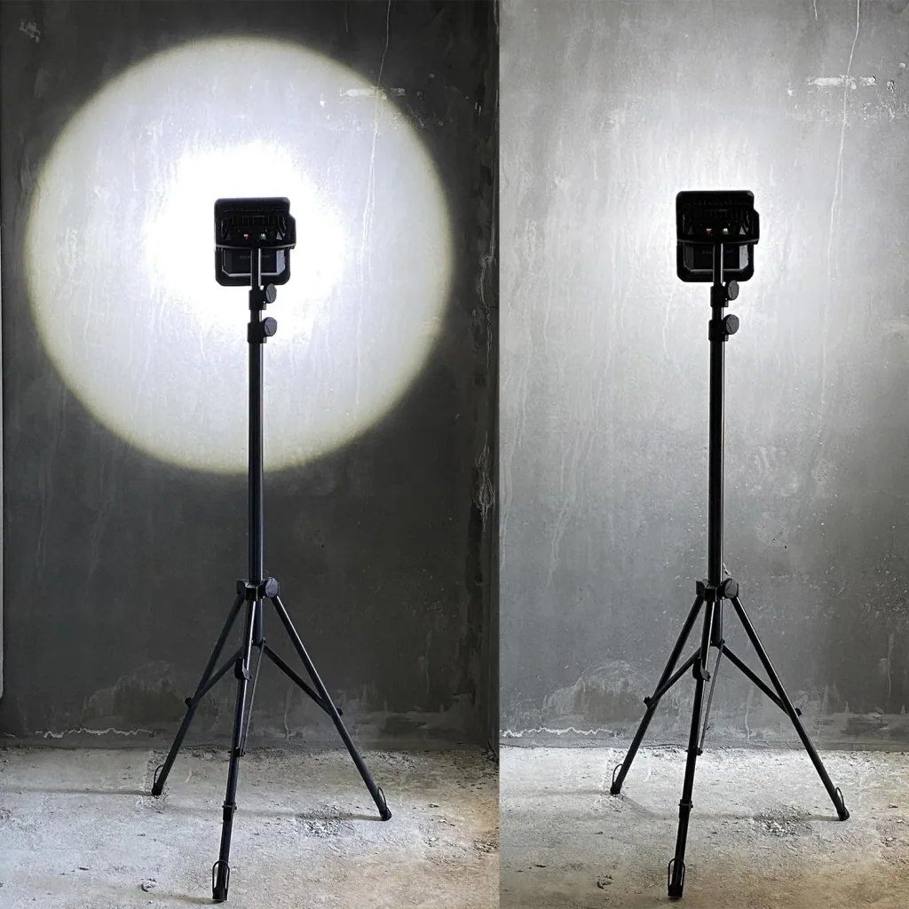 Handheld floodlight NOVA 10 CAS + 18V 5.2Ah battery + SC30 charger + removable diffuser L