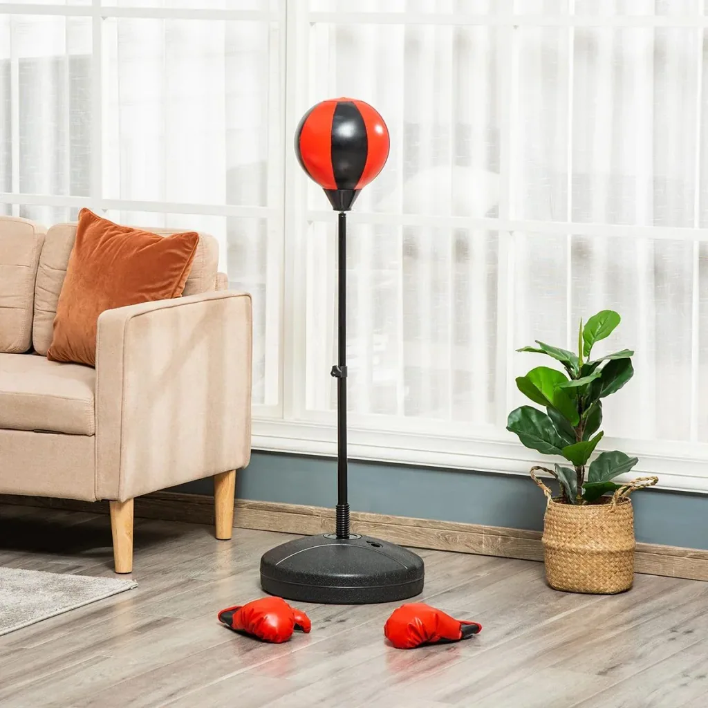 Boxing set boxing stand for children punching